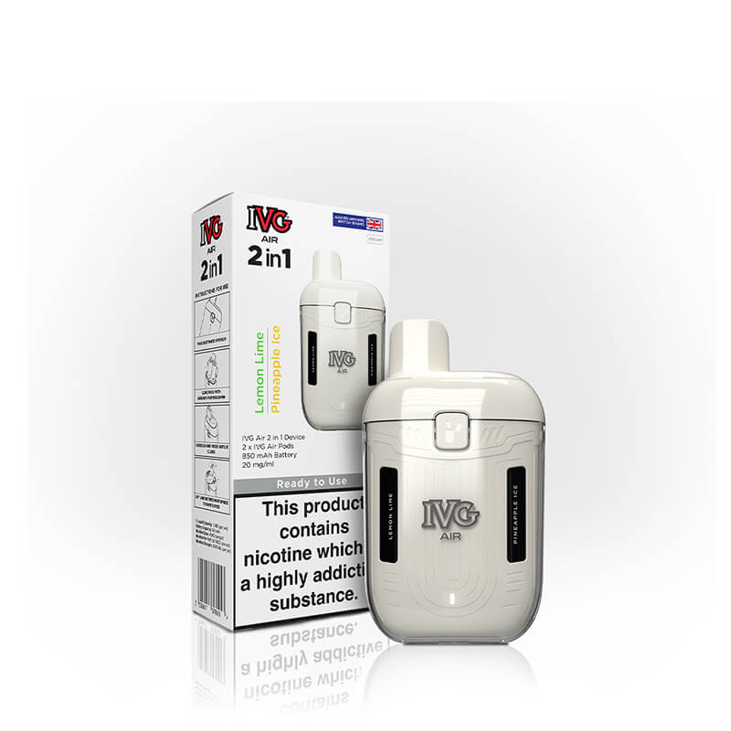 IVG  Air 2-in-1 Prefilled Pod Vape Kit