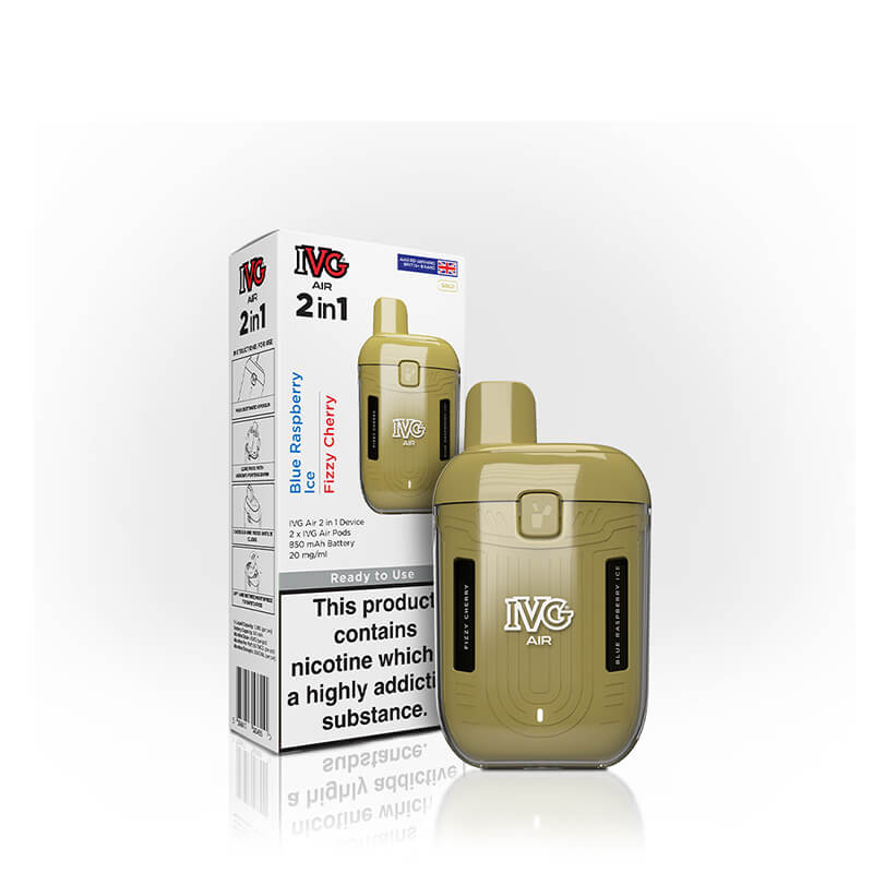 IVG  Air 2-in-1 Prefilled Pod Vape Kit