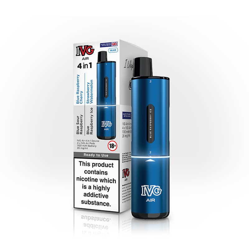 IVG  Air 4-in-1 Prefilled Pod Vape Kit