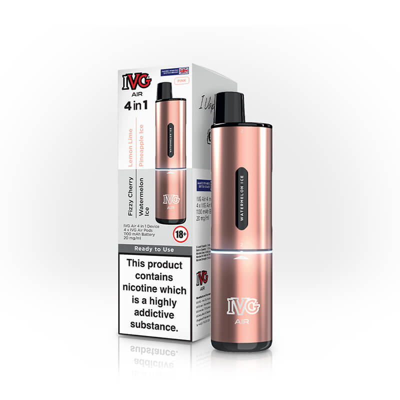 IVG  Air 4-in-1 Prefilled Pod Vape Kit