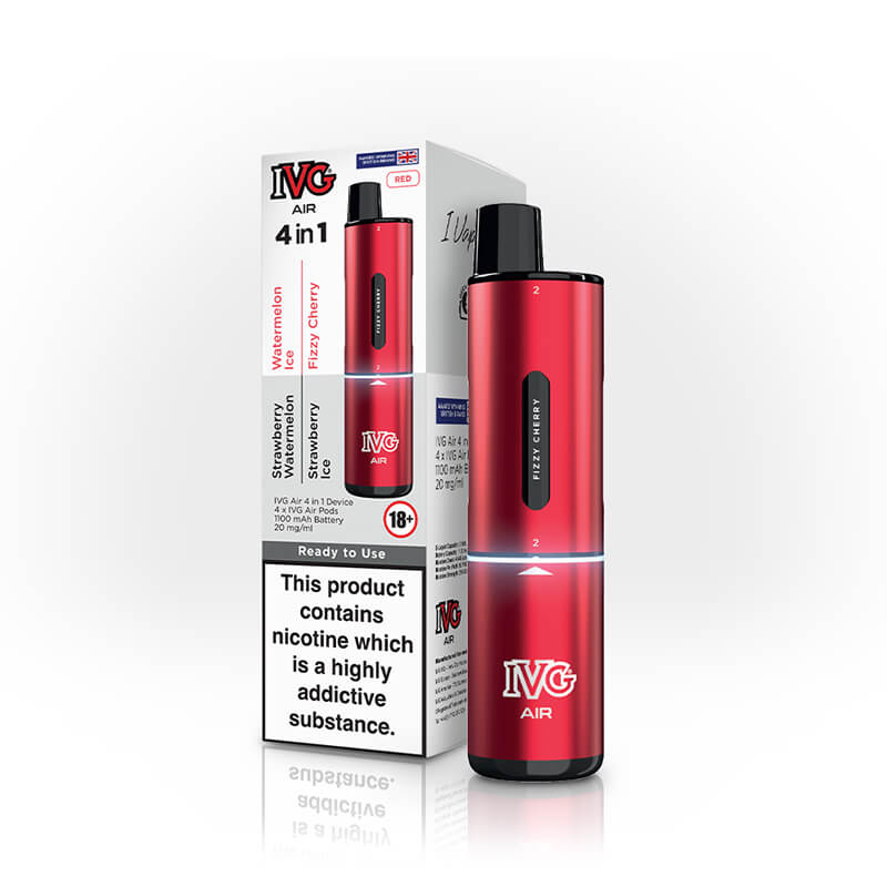 IVG  Air 4-in-1 Prefilled Pod Vape Kit