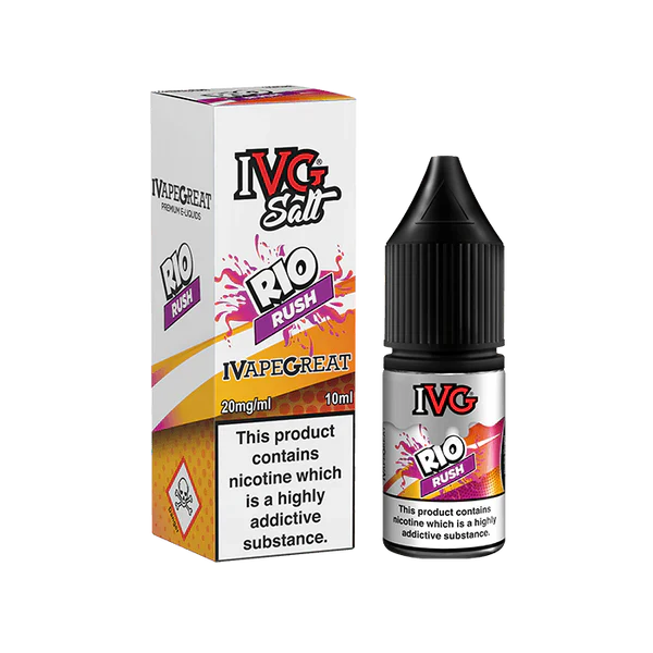 I VG Salts Drinks Rio Rush E Liquid 10ml
