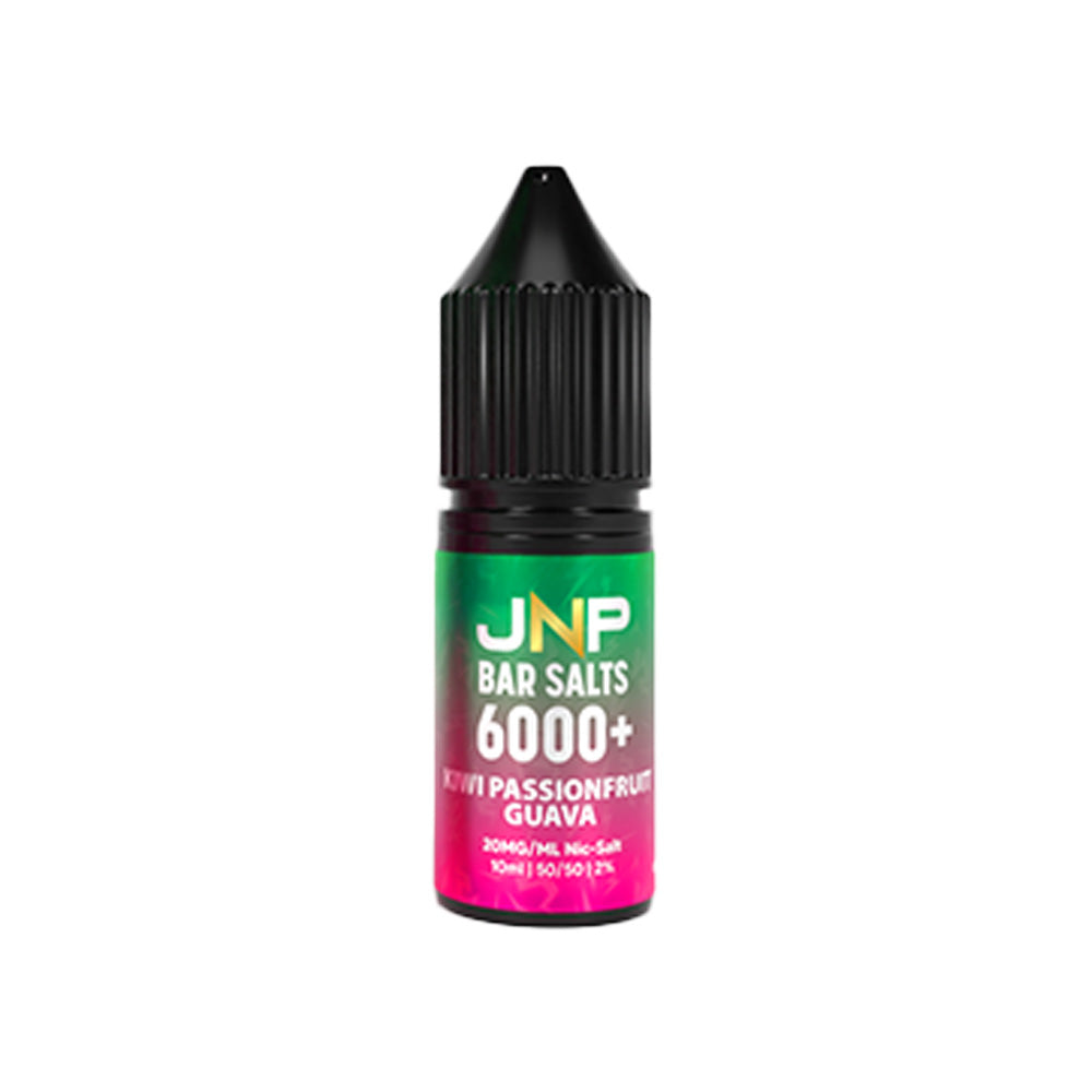 JNP 6000+ Bar Salts Kiwi Passionfruit Guava E Liquid