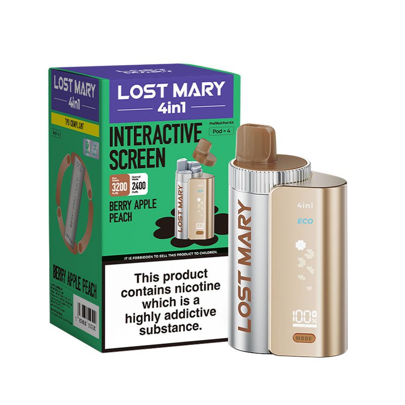 Lost Mary 4-in-1 Prefilled Pod Kit