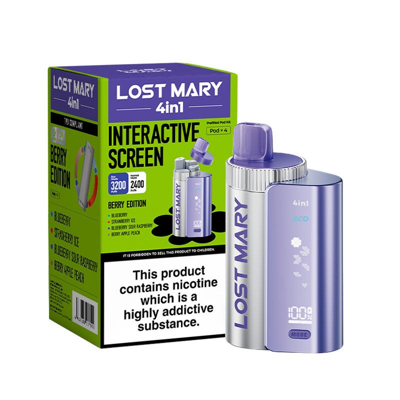 Lost Mary 4-in-1 Prefilled Pod Kit