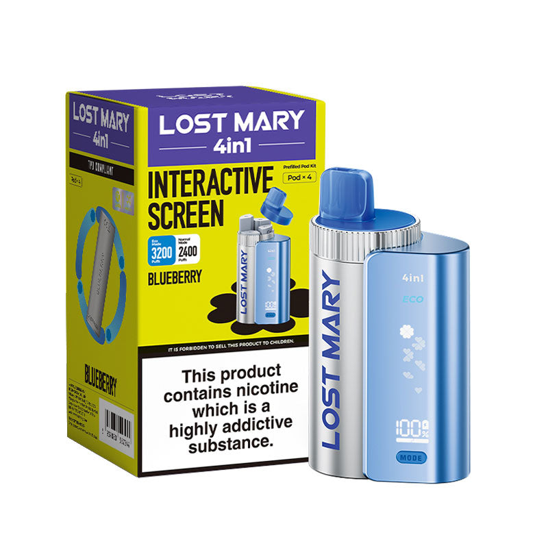 Lost Mary 4-in-1 Prefilled Pod Kit