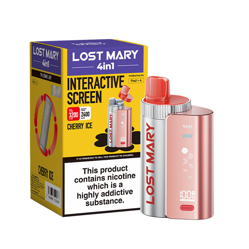 Lost Mary 4-in-1 Prefilled Pod Kit