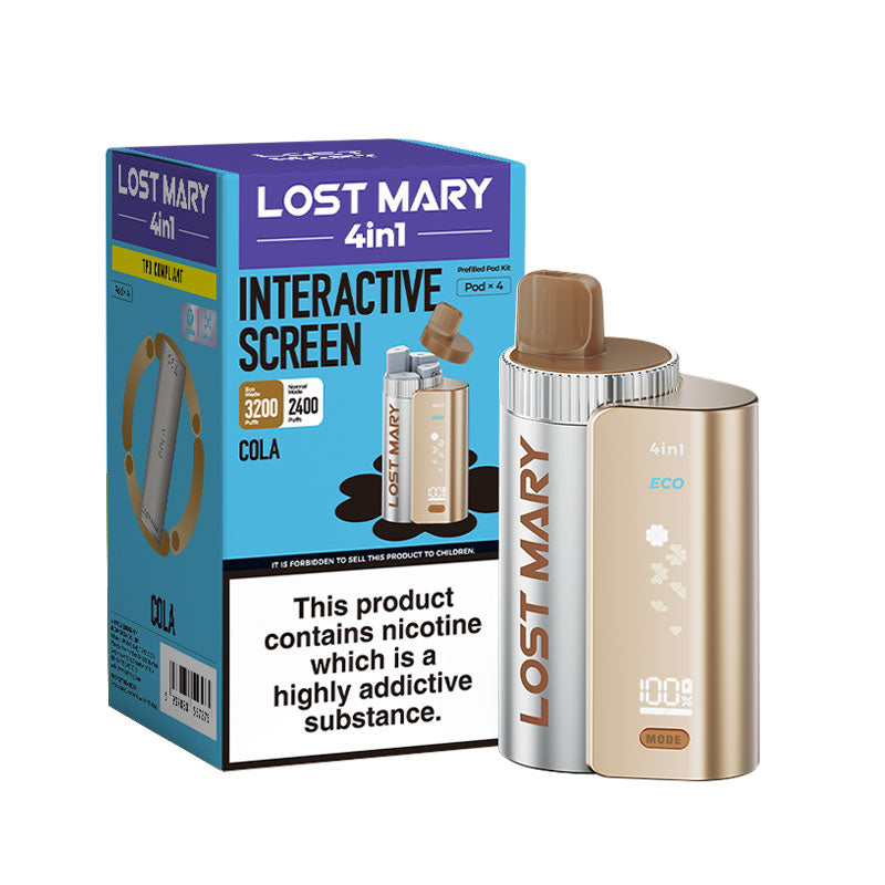 Lost Mary 4-in-1 Prefilled Pod Kit