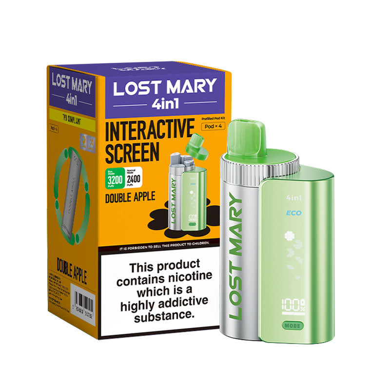 Lost Mary 4-in-1 Prefilled Pod Kit