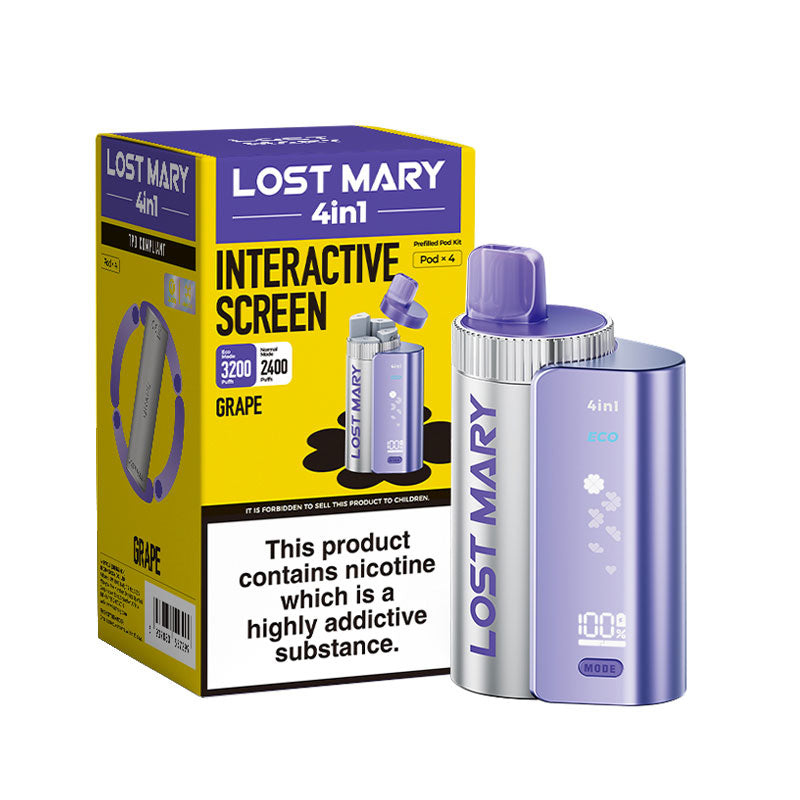 Lost Mary 4-in-1 Prefilled Pod Kit
