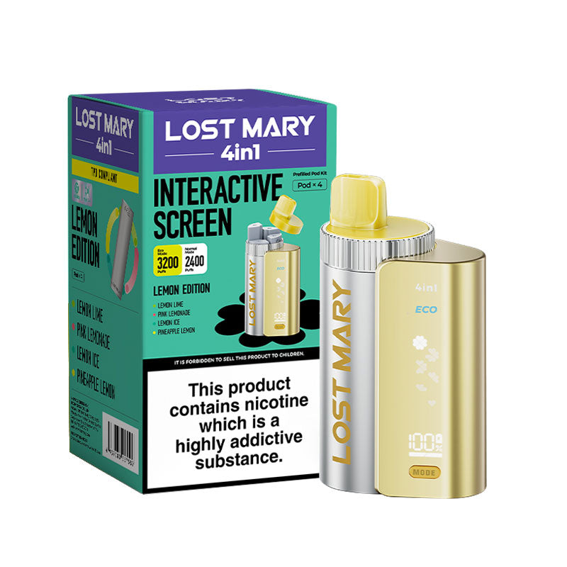 Lost Mary 4-in-1 Prefilled Pod Kit