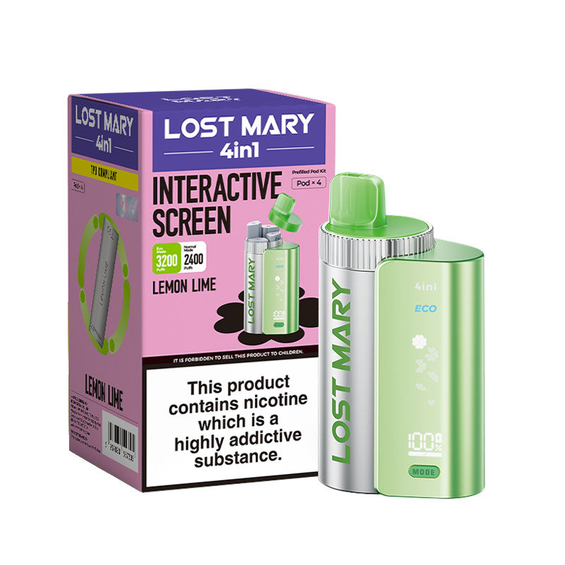 Lost Mary 4-in-1 Prefilled Pod Kit