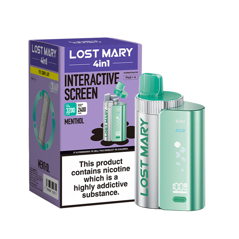 Lost Mary 4-in-1 Prefilled Pod Kit