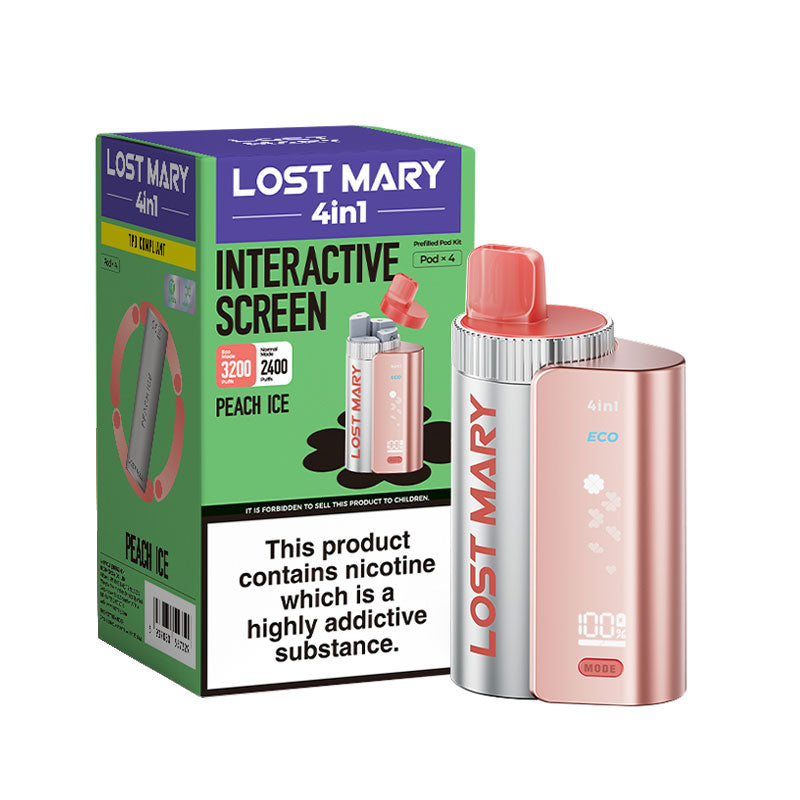 Lost Mary 4-in-1 Prefilled Pod Kit