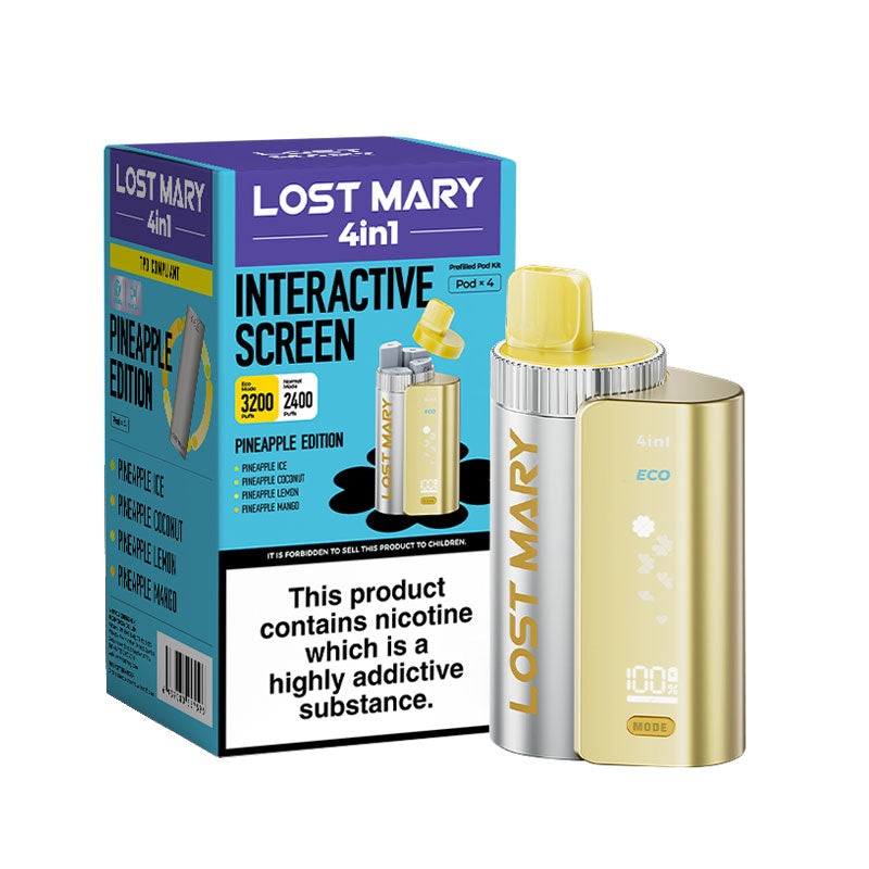 Lost Mary 4-in-1 Prefilled Pod Kit