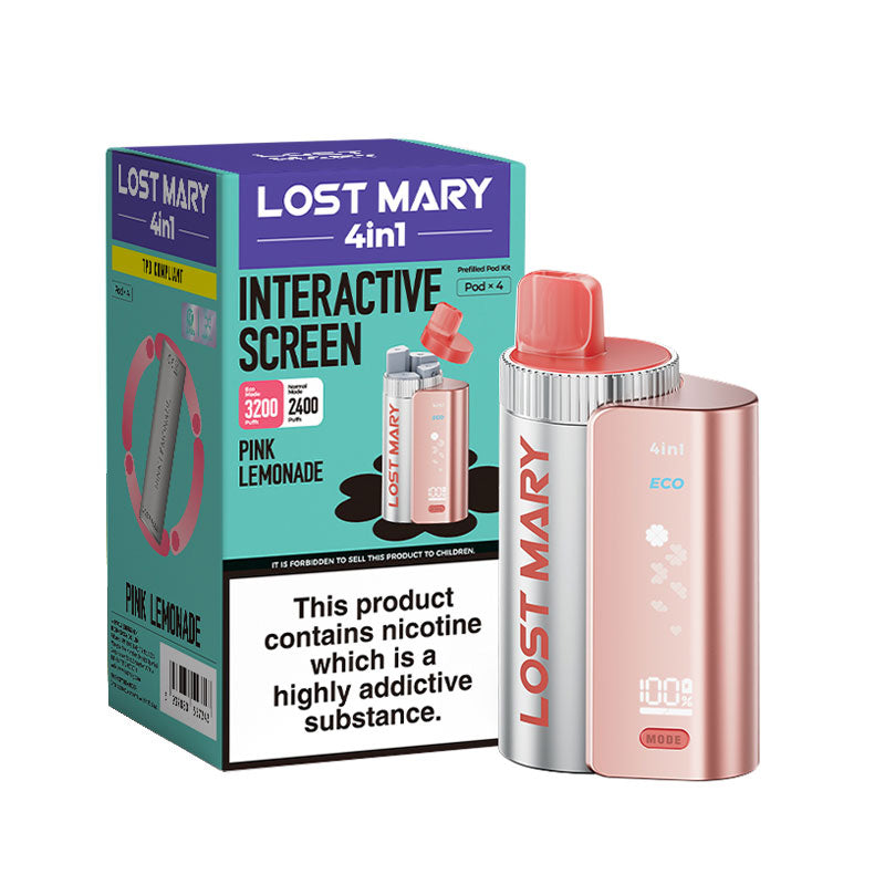 Lost Mary 4-in-1 Prefilled Pod Kit