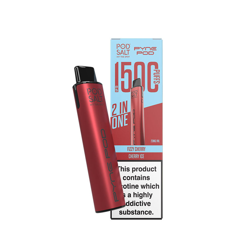 Pyne Pod 2-in-1 Prefilled Pod Vape Kit - Pod Salt Edition
