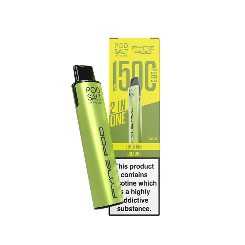 Pyne Pod 2-in-1 Prefilled Pod Vape Kit - Pod Salt Edition