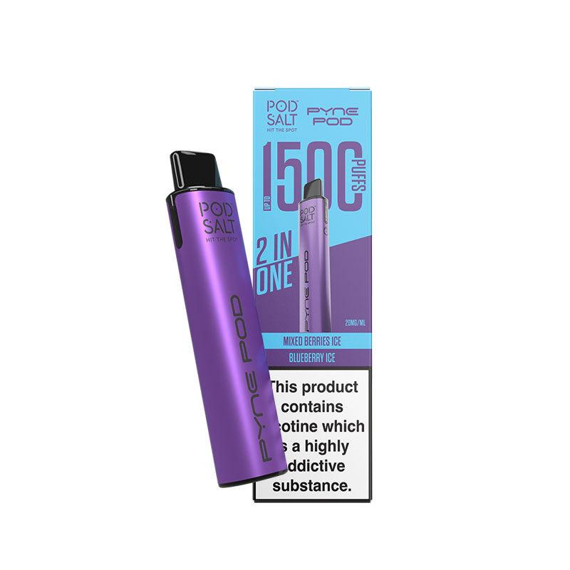 Pyne Pod 2-in-1 Prefilled Pod Vape Kit - Pod Salt Edition