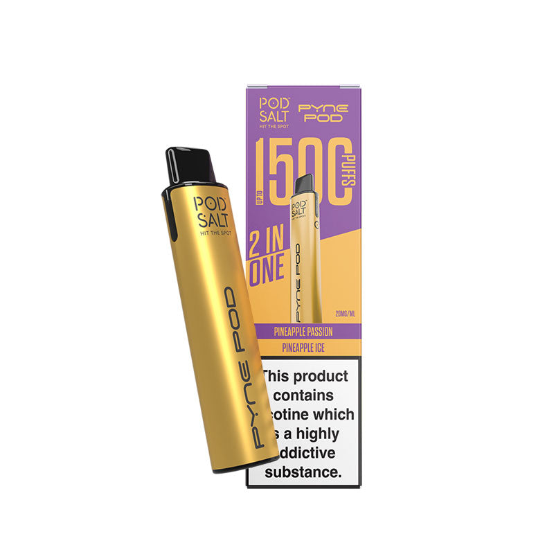 Pyne Pod 2-in-1 Prefilled Pod Vape Kit - Pod Salt Edition