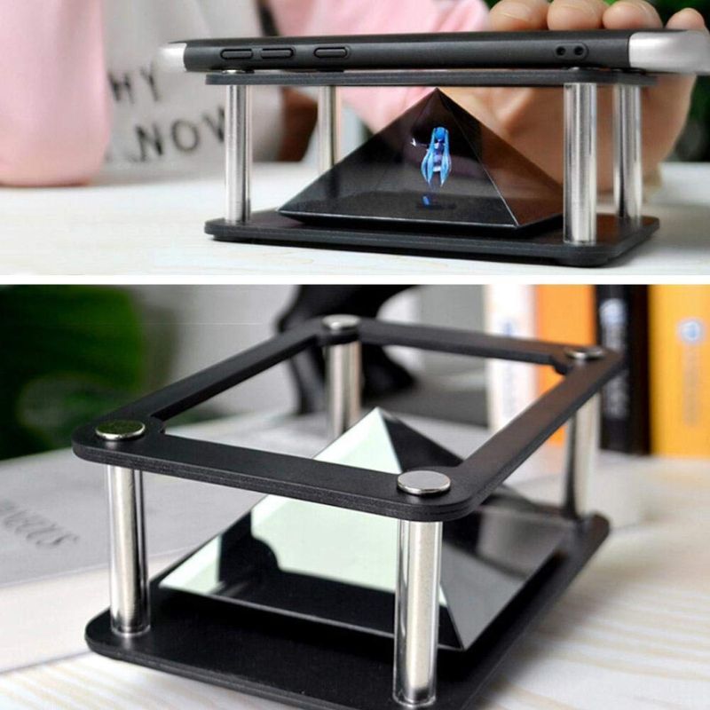 Smartphone 3D Hologram Projector