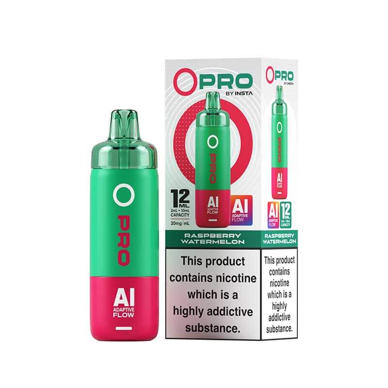 Insta O Pro 10K Prefilled Pod Vape Kit