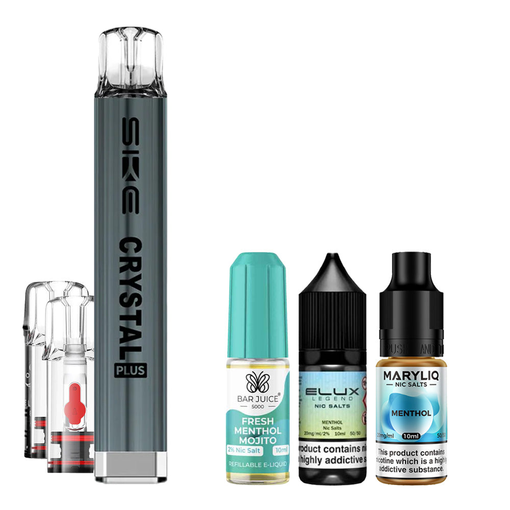 SKE Crystal Plus Menthol Bundle