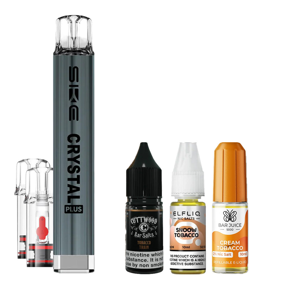SKE Crystal Plus Tobacco Bundle