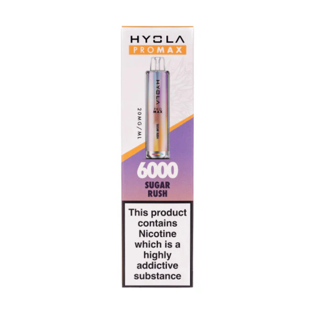 Hyola Pro Max 6000 Big Puff Pod Vape Kit