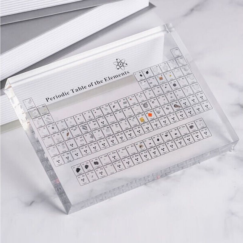 Periodic Table With Real Elements Samples